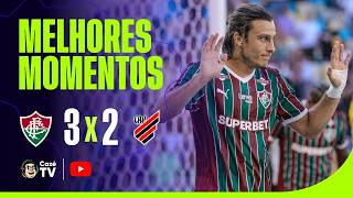 MELHORES MOMENTOS: FLUMINENSE 3 X 2 ATHLETICO-PR | BRASILEIRÃO 2026 | 6ª RODADA