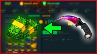 How to Sell CS:GO SKINS INSTANTLY.. [skins.cash]