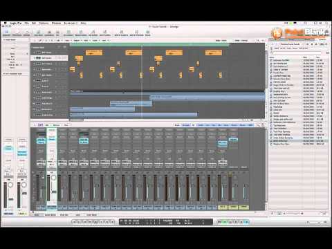 Dubstep Beatmaking with Found Sounds - Logic Tutorial