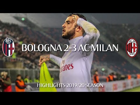 FC Bologna 2-3 AC Associazione Calcio Milan