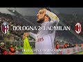 Highlights | Bologna-Milan 2-3 | 15° Giornata Serie A TIM 2019/20