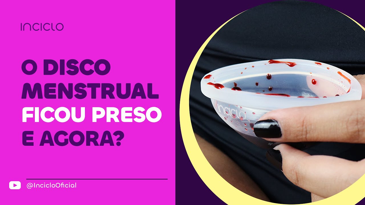 Como Usar o Disco Menstrual