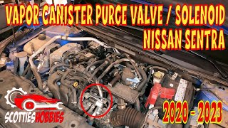 🚗  Vapor Canister Purge Valve/Solenoid on Nissan Sentra (2020-2023) 🚗