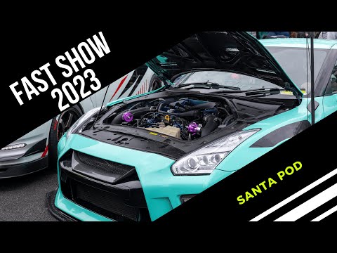 The Fast Show 2023 With a JET CAR