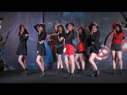 191026 Kristina cover CLC - Intro + ME(美) @ Teen Pointer Halloween 2019 (Au)