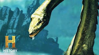 COMPELLING EVIDENCE of Loch Ness Monster | The UnXplained (Season 4) | History