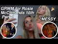 PREP & GRWM FOR ROSIE'S SWEET 16th *+ BTS VIDEOS!!*