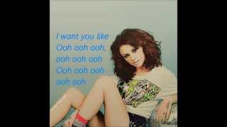 Cher Lloyd- Just Be Mine (Lyrics)