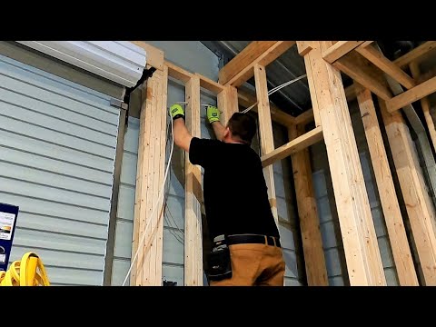 Wiring Garage Part 1