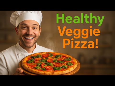 Ultimate Healthy VeggieLoaded Pizza Recipe: Easy Whole Wheat Crust & Tips for Guilt-Free Indulgence!