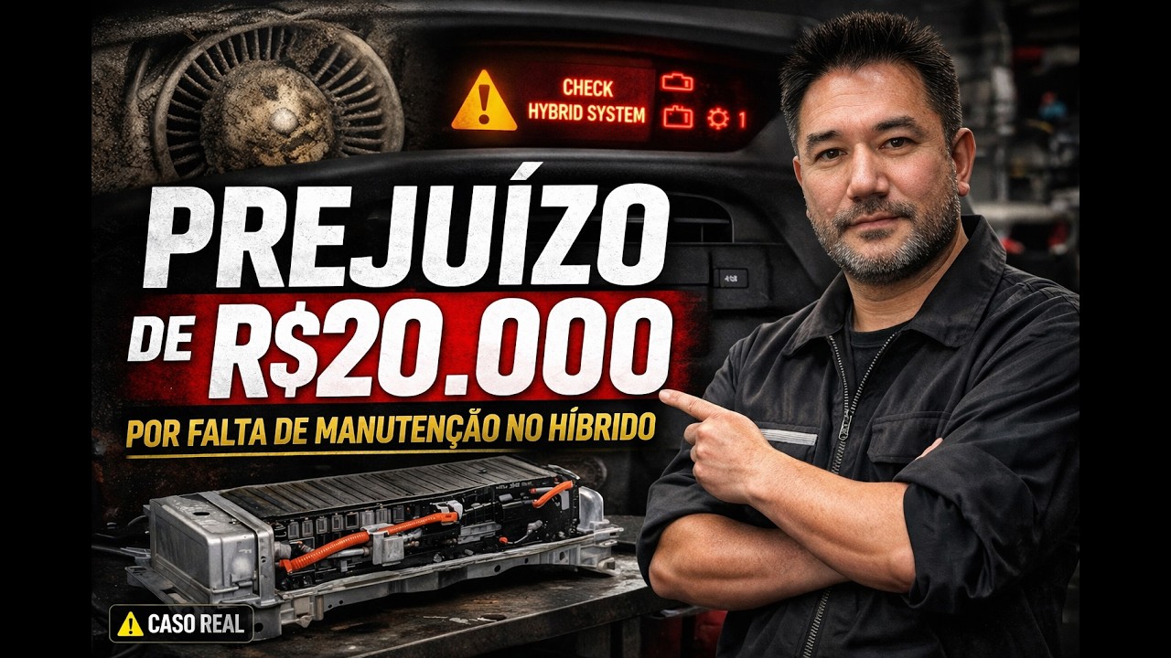 Bateria Híbrida Toyota - Caso Real