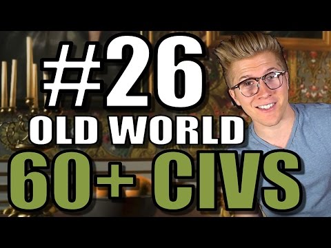 Civilization 5: 60+ Civ OLD WORLD Brave New World Gameplay [Civ 5 AI Only Mods] - Part 26