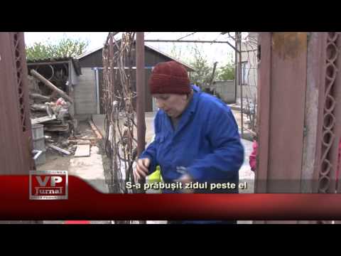 S-a prăbușit zidul peste el