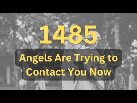 Angel Number 1485 Meaning: Why You Keep Seeing It!