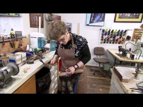 FAMILY explores the creative environments of four families of craft artists