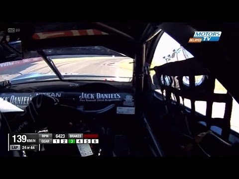 Rick Kelly Helmet Cam Onboard at Townsville 2014 V8 Supercars