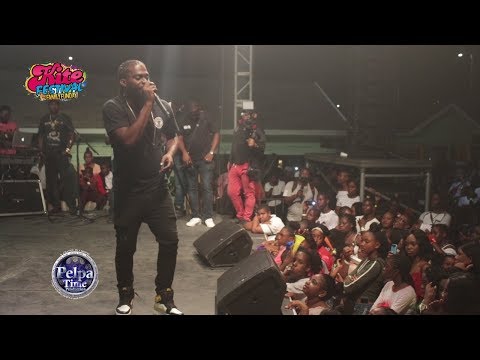 Shane E DISS Tommy Lee // chronic law (6 BOSS) LIVE Performance AT KITE Festival and FAMILY ST. ANN