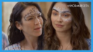 Mireya le siembra miedo a Paz | El amor no tiene receta 3/4 | Capítulo 28