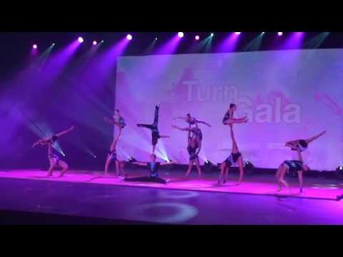 Showauftritt Sportakrobatik TV Uhingen 2017