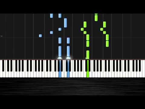 Bailando - Enrique Iglesias piano tutorial