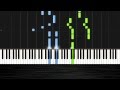 Enrique Iglesias - Bailando - Piano Tutorial by PlutaX ...