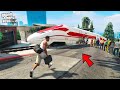 Franklin First BULLET TRAIN Experience In GTA 5 Lovely Gaming
