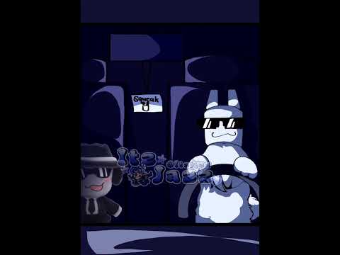 Asgore runs over Dess but Gubby #forsaken #gubby