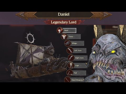 The New form of the Daemon Prince was Added..