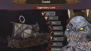 The New form of the Daemon Prince was Added..