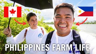 Taking My Wife to My Family's Farm in Rural Philippines
