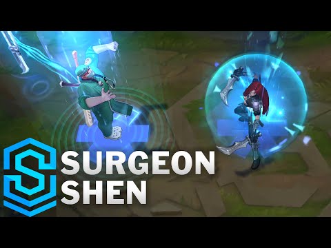 Surgeon Shen Skin Spotlight - League of Legends
