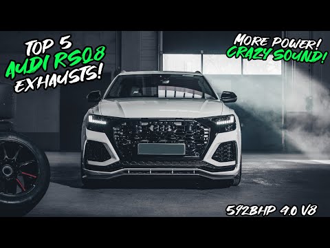 Top 5 Audi RSQ8 C8 Exhausts 2023!