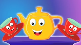 I am a Little Teapot Childrens Song | Nursery Rhymes for Kids | Preschool Songs Collection