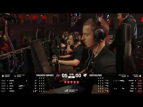 Virtus.pro vs Tricked V4 Future Sports Festival GRAND FINAL Map 2: Nuke