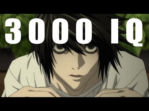 Death Note but L is actually smart