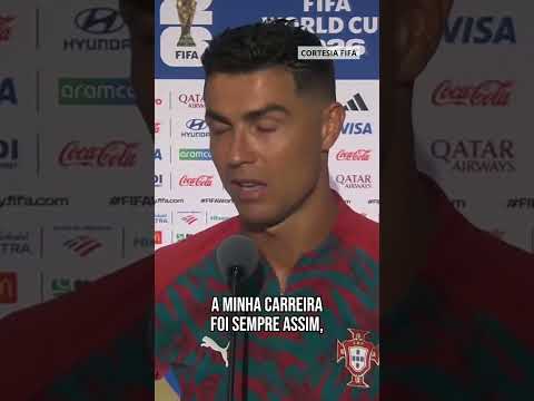 CR7 REBATE CRÍTICAS NA COPA DO MUNDO 2026: "MAIS CEDO OU MAIS TARDE, EU CHEGO LÁ!" ???