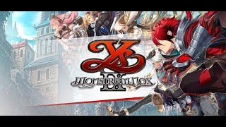 Ys IX Monstrum Nox Gameplay (Full Stream highlight from my stream on GOGcom!)