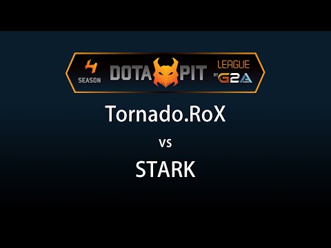 STARK vs RoX Game 2 - Dota Pit 4 G2A - @TobiWanDOTA @Blitz_DOTA