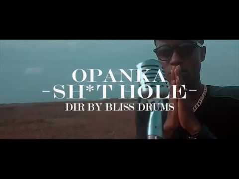 Dadie Opanka - Shithole Country (Official Video) (Dir by Bliss Drums)