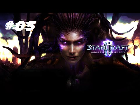 Let´s Play Starcraft 2: Heart of the Swarm #05: Wenn eine Frau erzürnt