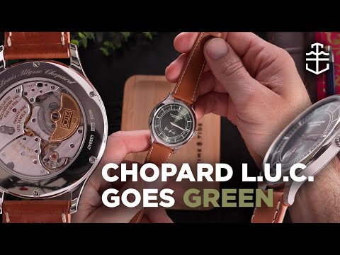 Chopard's L.U.C Forest Green is BEST YET entry level LUC