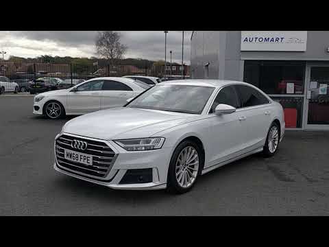 2018/68 Audi A8 3.0 TDI V6 50 S line Tiptronic quattro (s/s) 4dr