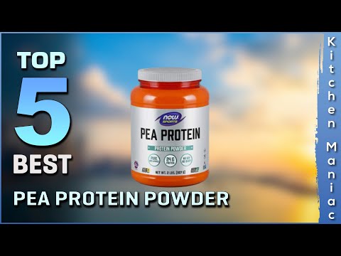 Top 5 Best Pea Protein Powders Review in 2025