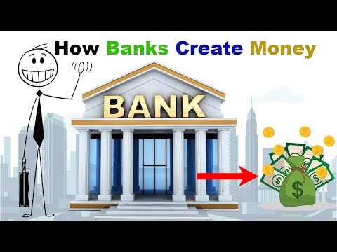 How Banks Actually Create Money