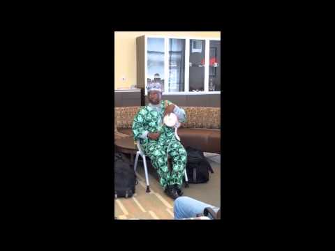 Bisi Adeleke Master Drummer