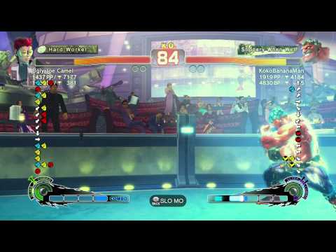 Ugly Joe Camel (C.Viper) Vs KokoBananaMan (Hakan) Ranked Match 06-28-11
