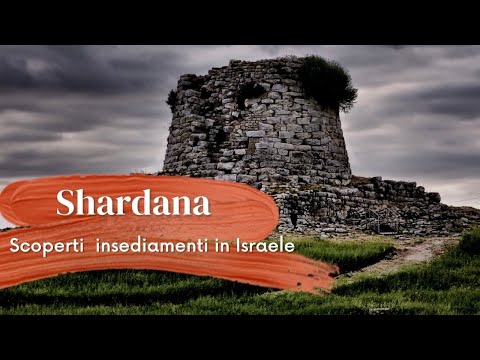 Israel: remains attributable to the Shardana discovered