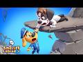Ultimate Rescue Safety Rules For Kids Preschool Cartoon Sheriff Labrador