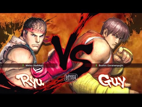 Ranked SET: Easyman CH [Ryu] vs Yonzai1212 [guy] USF4