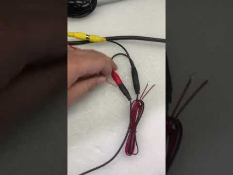 rear camera  connection